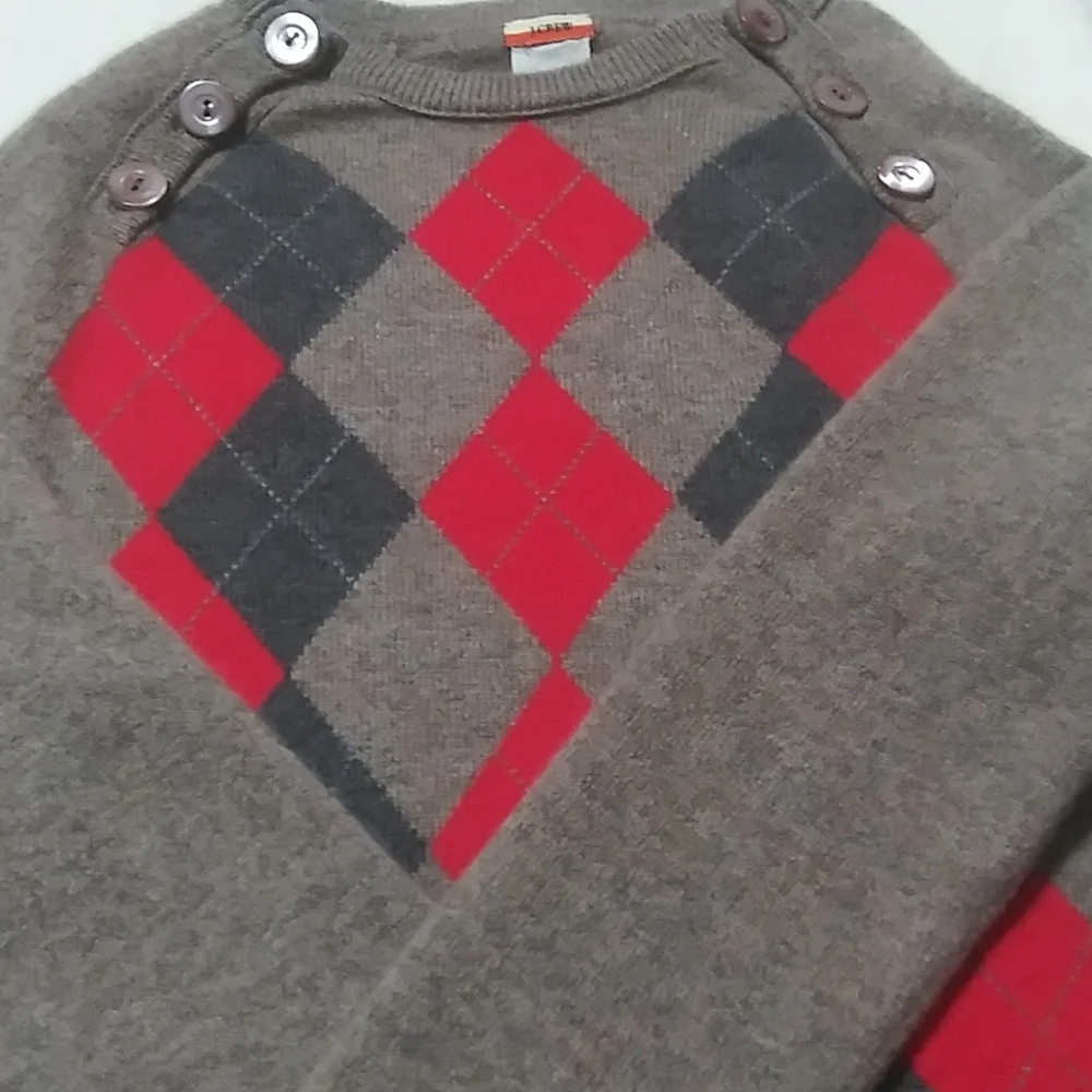 J Crew Cashmere sweater.